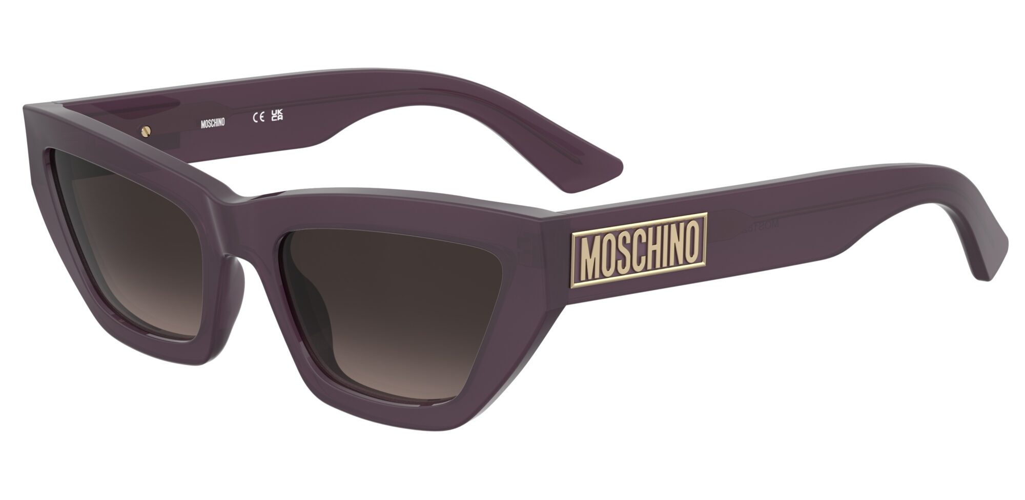 MOSCHINO - MOS182/S PLUM 1 Occhiale MOSCHINO da Sole Donna 1