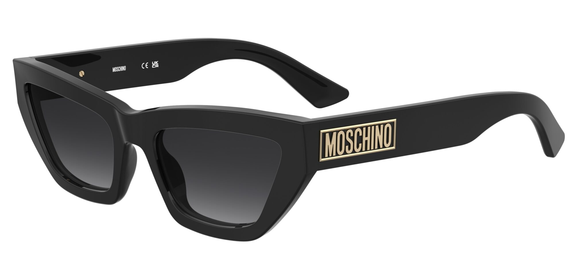 MOSCHINO - MOS182/S BLACK 1 Occhiale MOSCHINO da Sole Donna 1