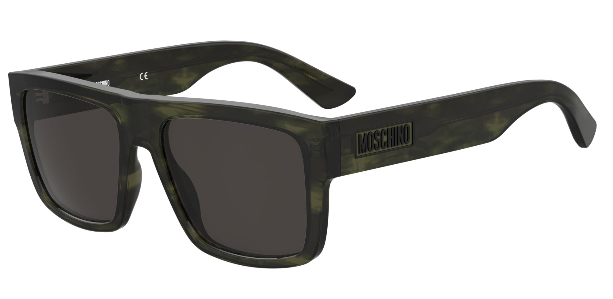 MOSCHINO - MOS187/S GREEN HORN 1 Occhiale MOSCHINO da Sole Uomo 1