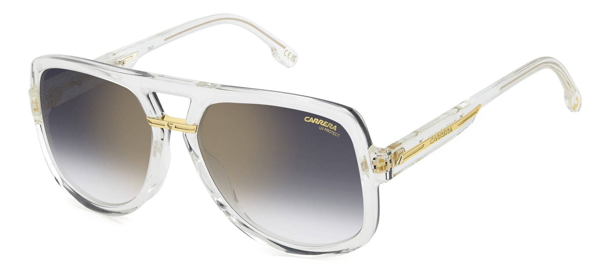 CARRERA - VICTORY C 10/S CRYSTAL GOLD 1 Occhiale CARRERA da Sole Uomo 1
