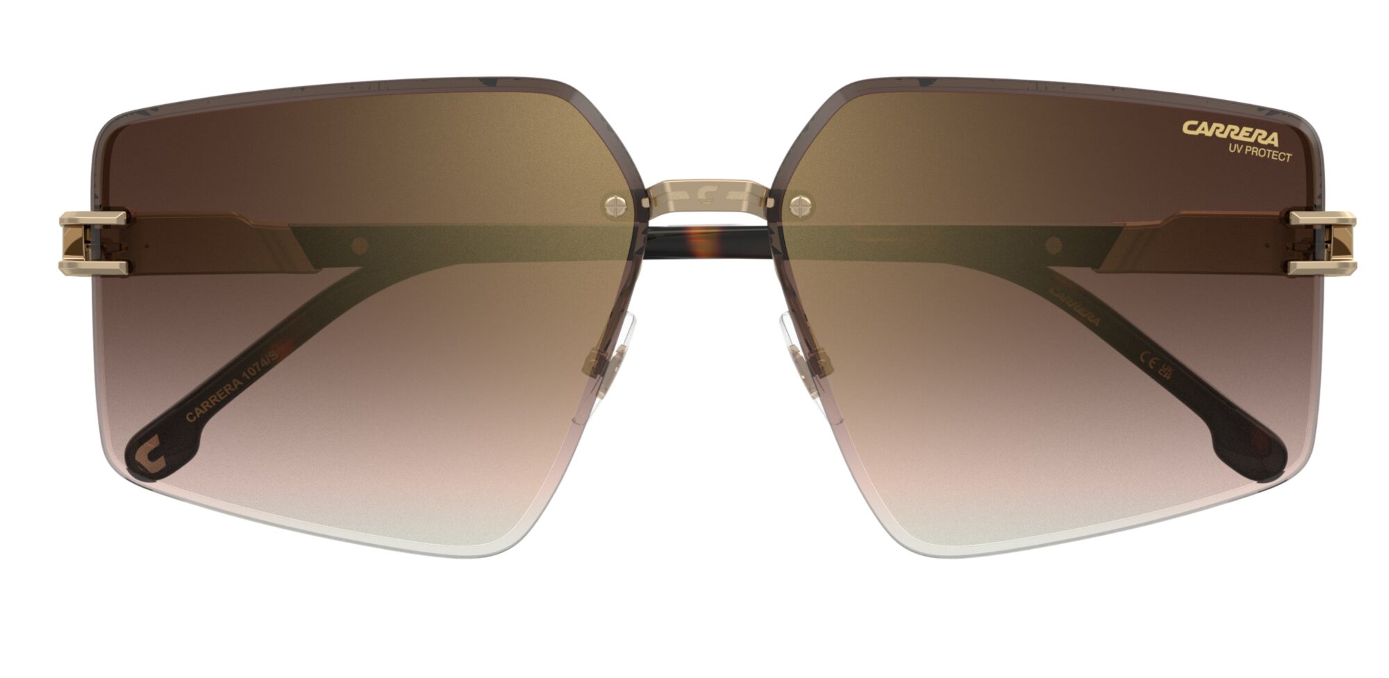 CARRERA - CARRERA 1074/S GOLD HAVANA 1 Occhiale CARRERA da Sole Donna 1