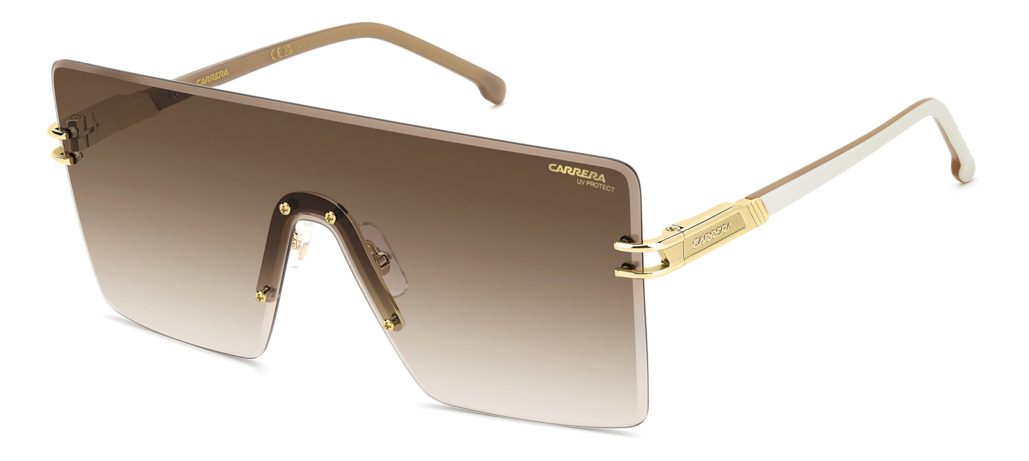 CARRERA - CARRERA 1075/S GOLD IVORY 1 Occhiale CARRERA da Sole Donna 1