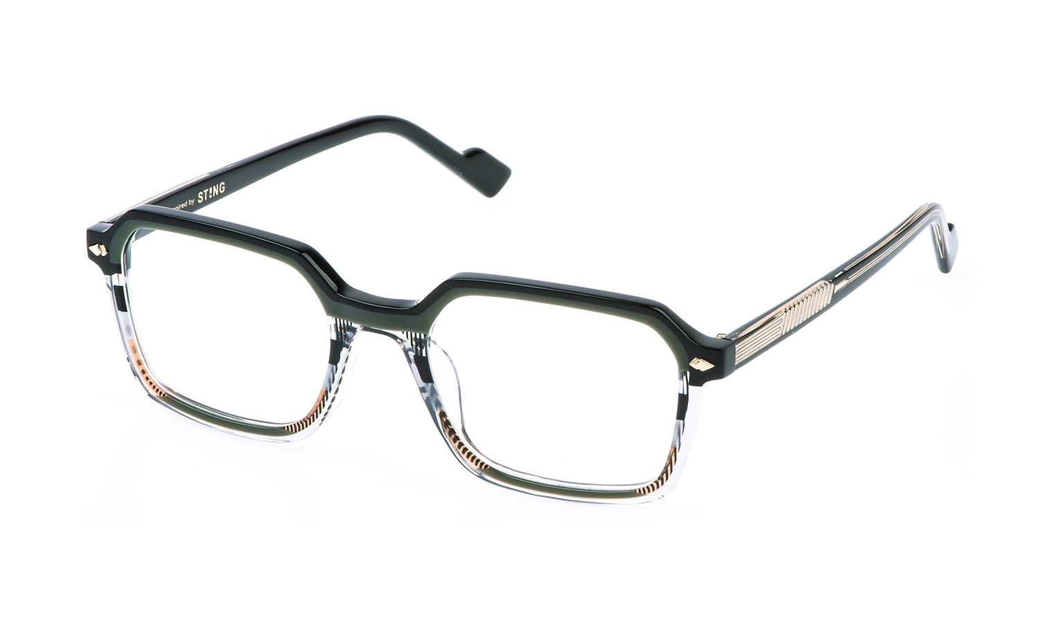 STING VST543 07NN Occhiale STING da Vista Uomo