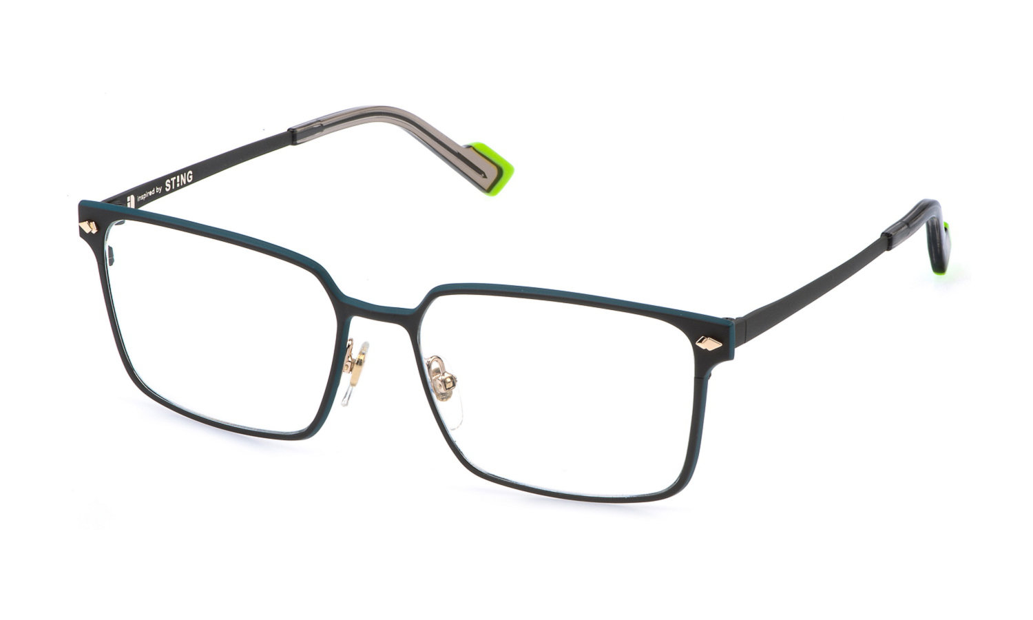 STING VST553 08GP Occhiale STING da Vista Uomo