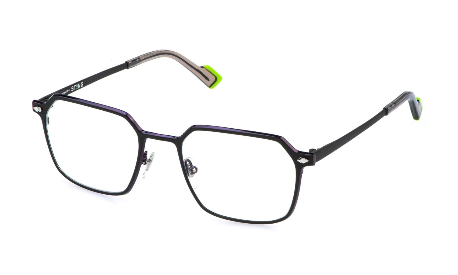 STING VST554 8GPY Occhiale STING da Vista Uomo