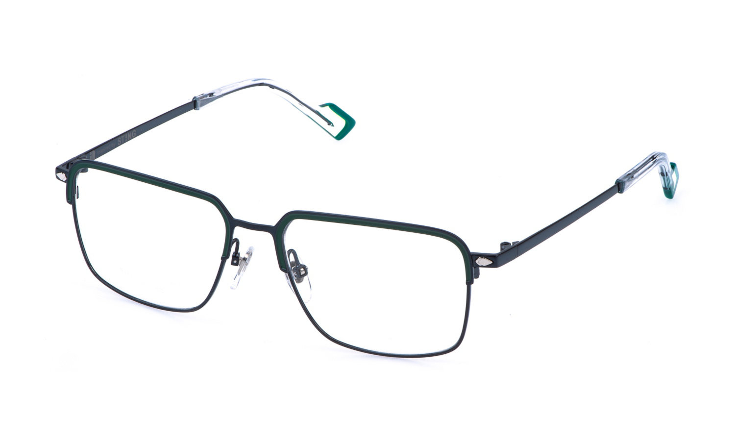 STING VST566 08PN Occhiale STING da Vista Uomo