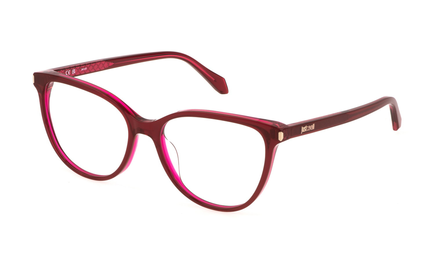 JUST CAVALLI VJC052 09RV Occhiale JUST CAVALLI da Vista Donna