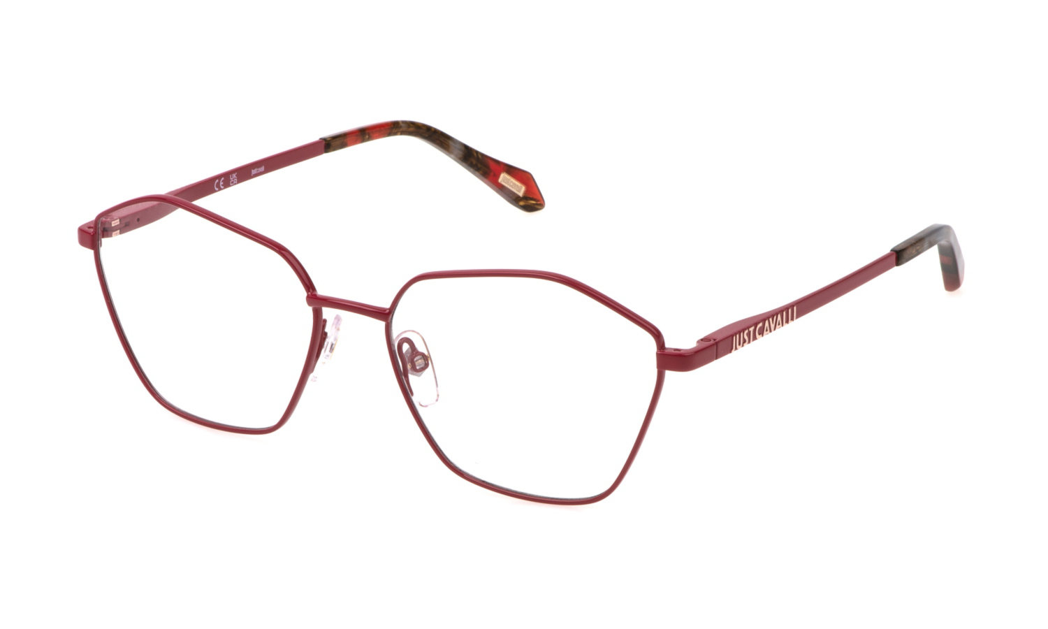 JUST CAVALLI VJC073 0480 Occhiale JUST CAVALLI da Vista Donna