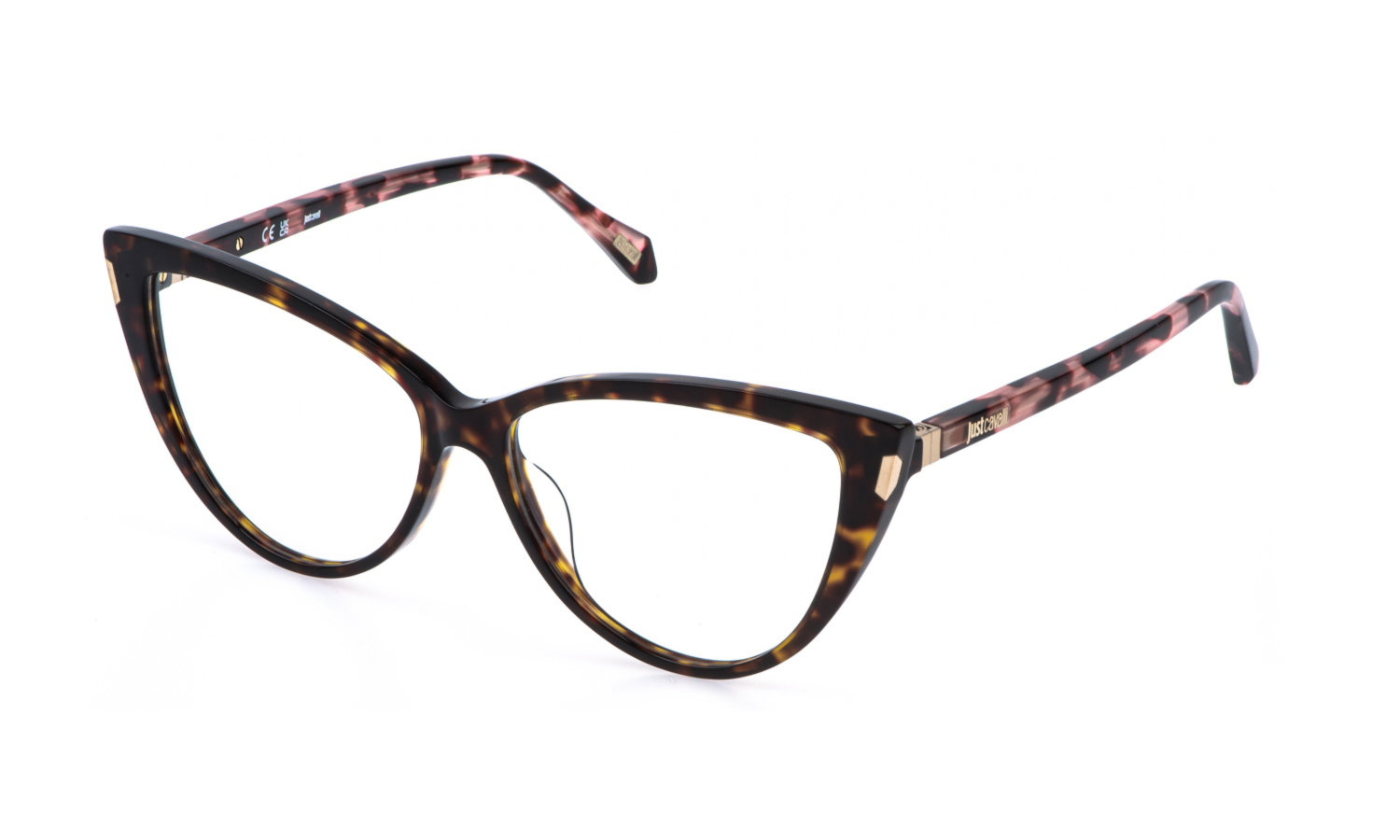 JUST CAVALLI VJC126 0743 Occhiale JUST CAVALLI da Vista Donna