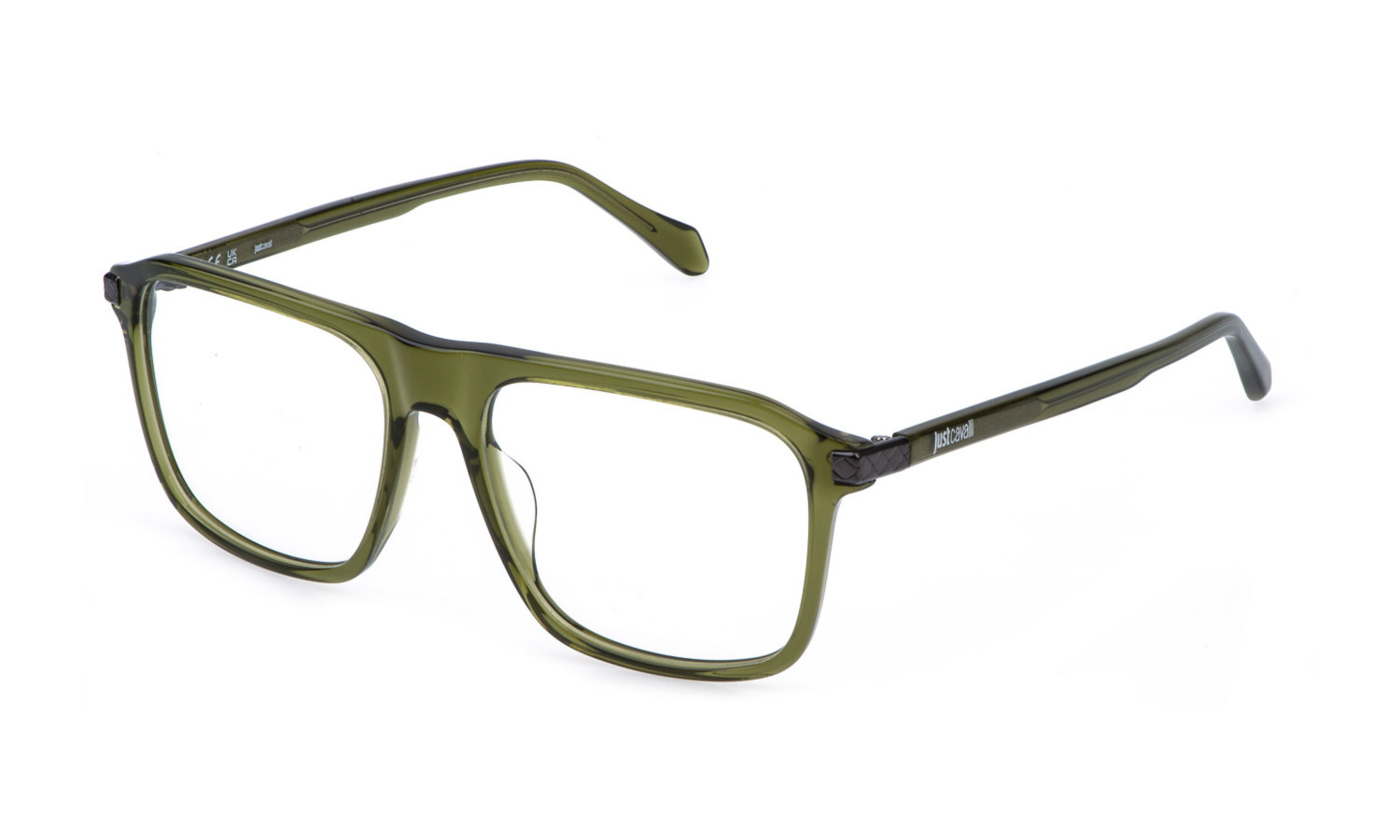 JUST CAVALLI VJC137 02GN Occhiale JUST CAVALLI da Vista Uomo