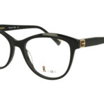 BLACK FRONT/TEMPLE  PLAST FRAME