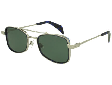 SILVERFRONT/TEMPLE BLUE AVANA AC PARTS G15 LENSES METAL SUNGLASSES