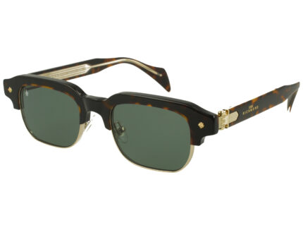 DRKAVANA /SHY GOLD FRONT DRKAVANA/XTAL TEMPLE G15 LENSES PLASTIC SUNGLASSES