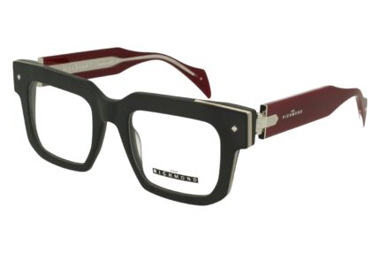BLACK MATT FRONT FULL BOREDAUX MATT + XTAL INSIDE TEMPLE PLASTIC FRAME