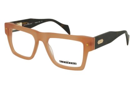 LIGHT ORANGE MATT FRONT DRK AVANA MATT TEMPLE PLASTIC FRAME