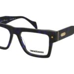 AVANA BLUE FRONT AND TEMPLE PLASTIC FRAME