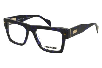 AVANA BLUE FRONT AND TEMPLE PLASTIC FRAME