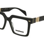 BLACK FRONT/TEMPLE PLASTIC FRAME