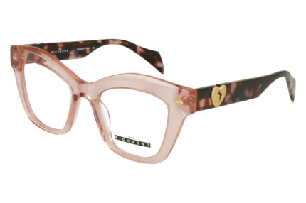 XTAL PINK FRONT AVANA FUXIA TEMPLE PLASTIC FRAME