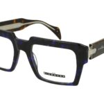 AVANA BLUE FRONT DARK AVANA + XTAL INSIDE TEMPLE PLASTIC FRAME