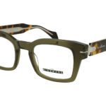 XTAL DARK OLIVE FRONT MEDIUM AVANA + XTAL INSIDE TEMPLE PLASTIC FRAME