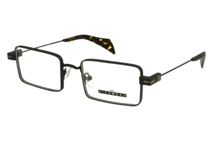 BLACK  MATT FRONT AND TEMPLE AVANA AC ETIP METAL FRAME