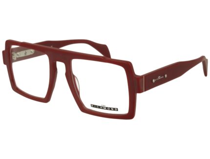 FULL BORDEAUX MATT FRONT AND TEMPLE PLASTIC FRAME
