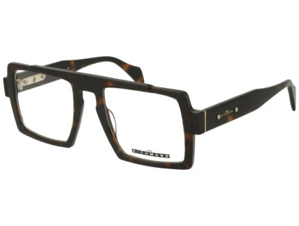 DARK AVANA FRONT AND TEMPLE PLASTIC FRAME