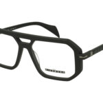 BLACK MATT FRONT/ETIPS/TEMPLE PLASTIC FRAME