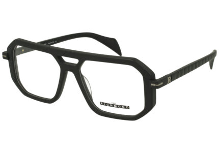 BLACK MATT FRONT/ETIPS/TEMPLE PLASTIC FRAME