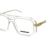 XTAL FRONT/ETIPS YELLOW GOLD TEMPLE PLASTIC FRAME