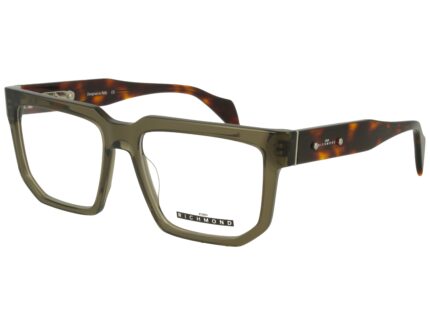 XTAL DARK OLIVE FRONT AVANA TEMPLE PLASTIC FRAME