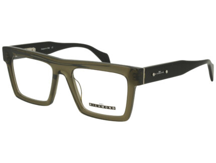 XTAL DARK OLIVE FRONT BLACK TEMPLE PLASTIC FRAME