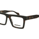 DARK AVANA FRONT BLACK TEMPLE PLASTIC FRAME