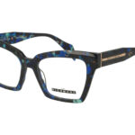 AVANA DRK BLUE MULTI FRONT AND TEMPLE PLASTIC FRAME