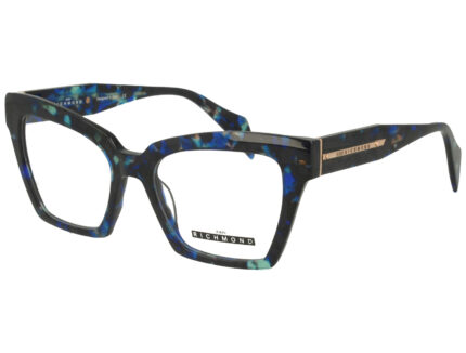 AVANA DRK BLUE MULTI FRONT AND TEMPLE PLASTIC FRAME