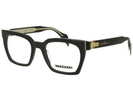BLACK FRONT BLACK/XTAL TEMPLE PLASTIC FRAME