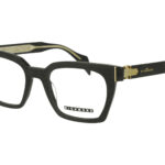 BLACK MATT EFFECT WOOD FRONT BLK MATT EFF WOOD/XTAL TEMPLE PLASTIC FRAME