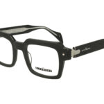 BLACK MATT WOOD EFFECT FRONT BLK MATT WOOD EFF OUT/XTAL IN TEMPLE PLASTIC FRAME