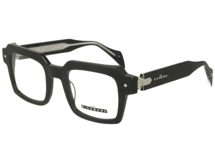 BLACK MATT WOOD EFFECT FRONT BLK MATT WOOD EFF OUT/XTAL IN TEMPLE PLASTIC FRAME