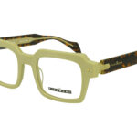 MUD MATT FRONT DARK AVANA OUT/XTAL IN TEMPLE PLASTIC FRAME