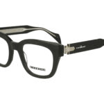 BLACK MATT EFFECT WOOD FRONT BLK MATT EFF WOOD/XTAL TEMPLE PLASTIC FRAME