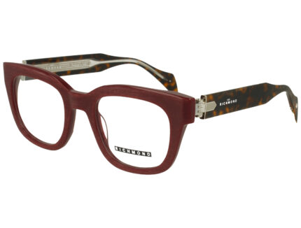 FULL BORDEAUX MATT  FRONT DRK AVANA/XTAL TEMPLE PLASTIC FRAME