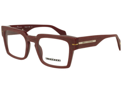 FULL BORDEAUX MATT FRONT AND TEMPLE PLASTIC FRAME