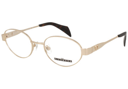 SHINY GOLD FRONT/TEMPLE DARK AVANA ETIPS METAL FRAME