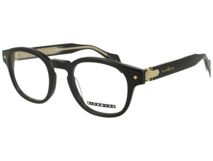 BLACK FRONT BLACK/XTAL TEMPLE PLASTIC FRAME