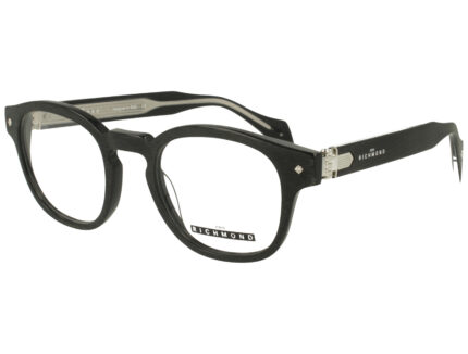 BLACK MATT EFF WOOD FRONT BLACK MATT EFF WOOD/XTAL TEMPLE PLASTIC FRAME
