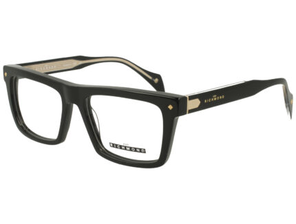 BLACK FRONT BLACK/XTALTEMPLE  PLASTIC FRAME