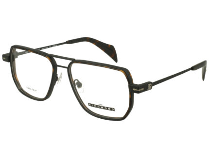 BLACK MATT FRONT DARK AVANA AC FRONT/ETIP  METAL FRAME