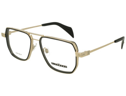 SHINY GOLD FRONT BLACK AC FRONT/ETIP  METAL FRAME